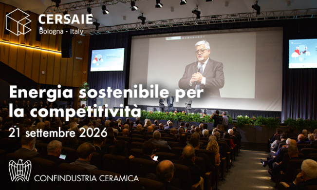 Convegno inaugurale "Energia sostenibile per la competitività"